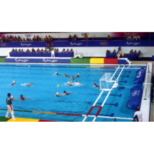 Water Polo Field & Goal Lines